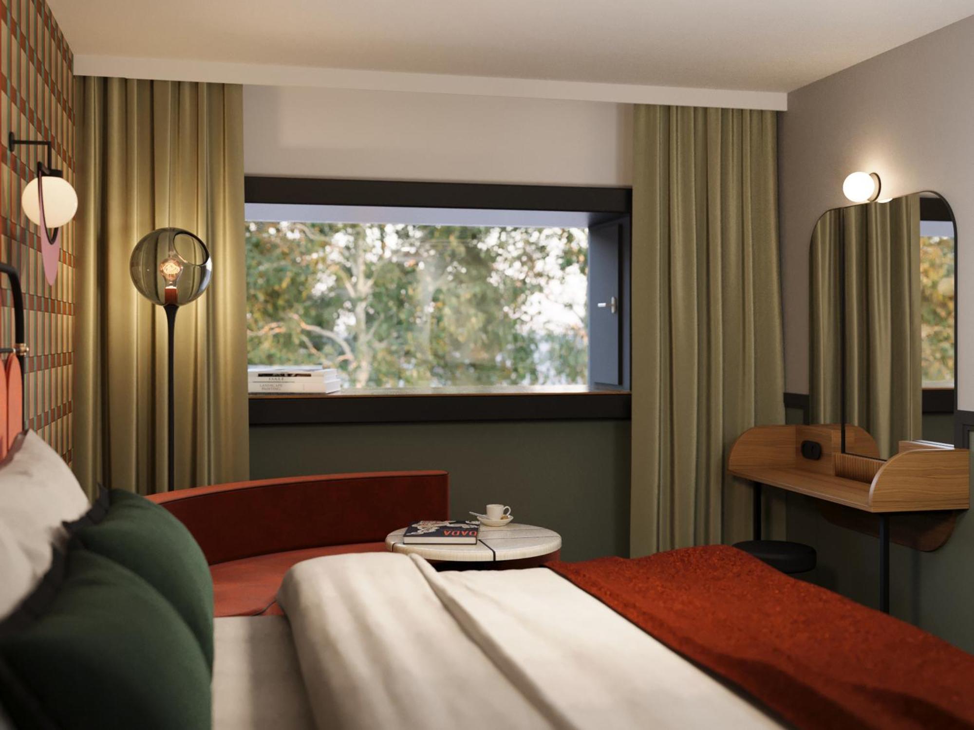 The Home Hotel Zuerich - A Member Of Design Hotels Exteriör bild