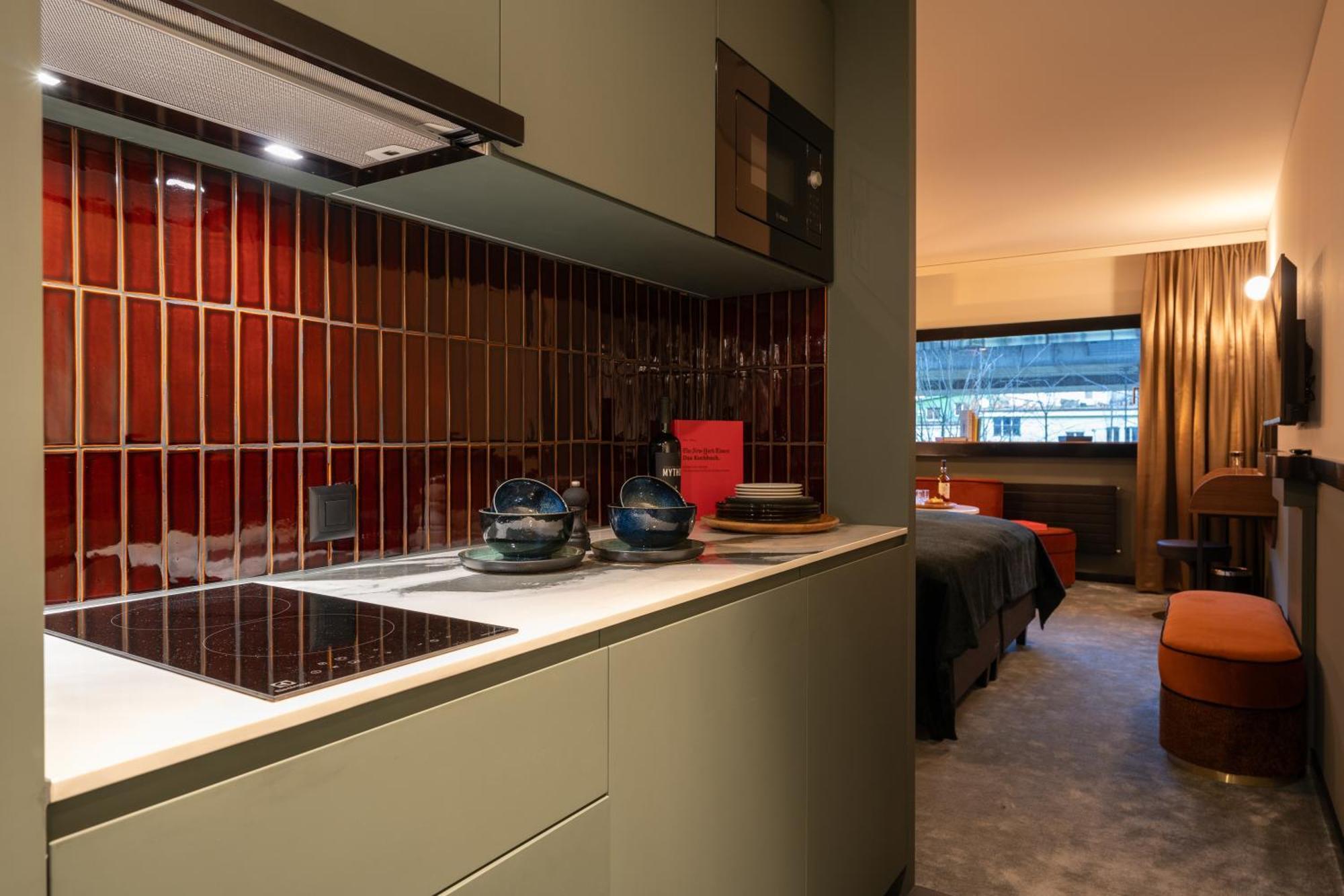 The Home Hotel Zuerich - A Member Of Design Hotels Exteriör bild