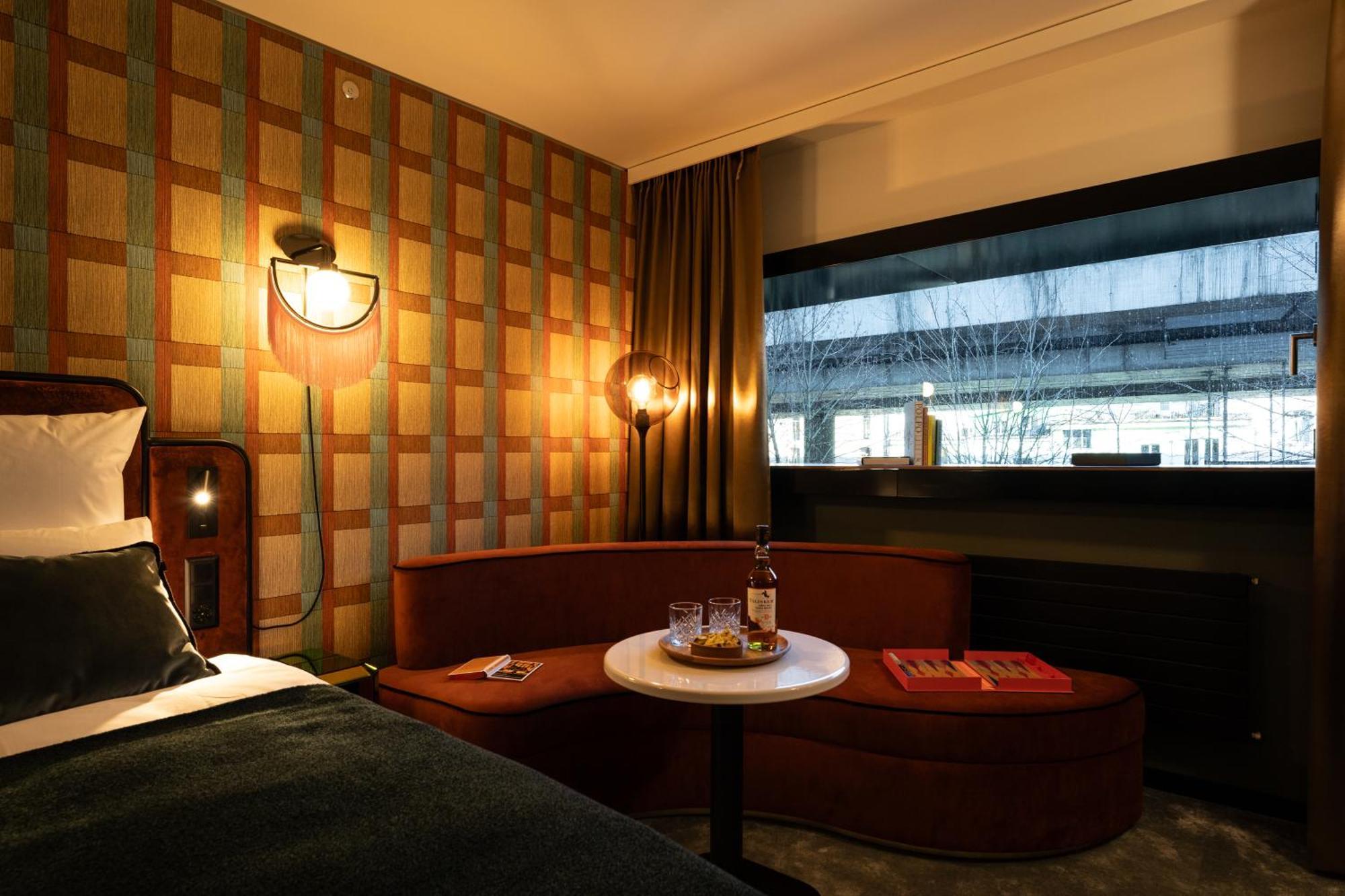 The Home Hotel Zuerich - A Member Of Design Hotels Exteriör bild