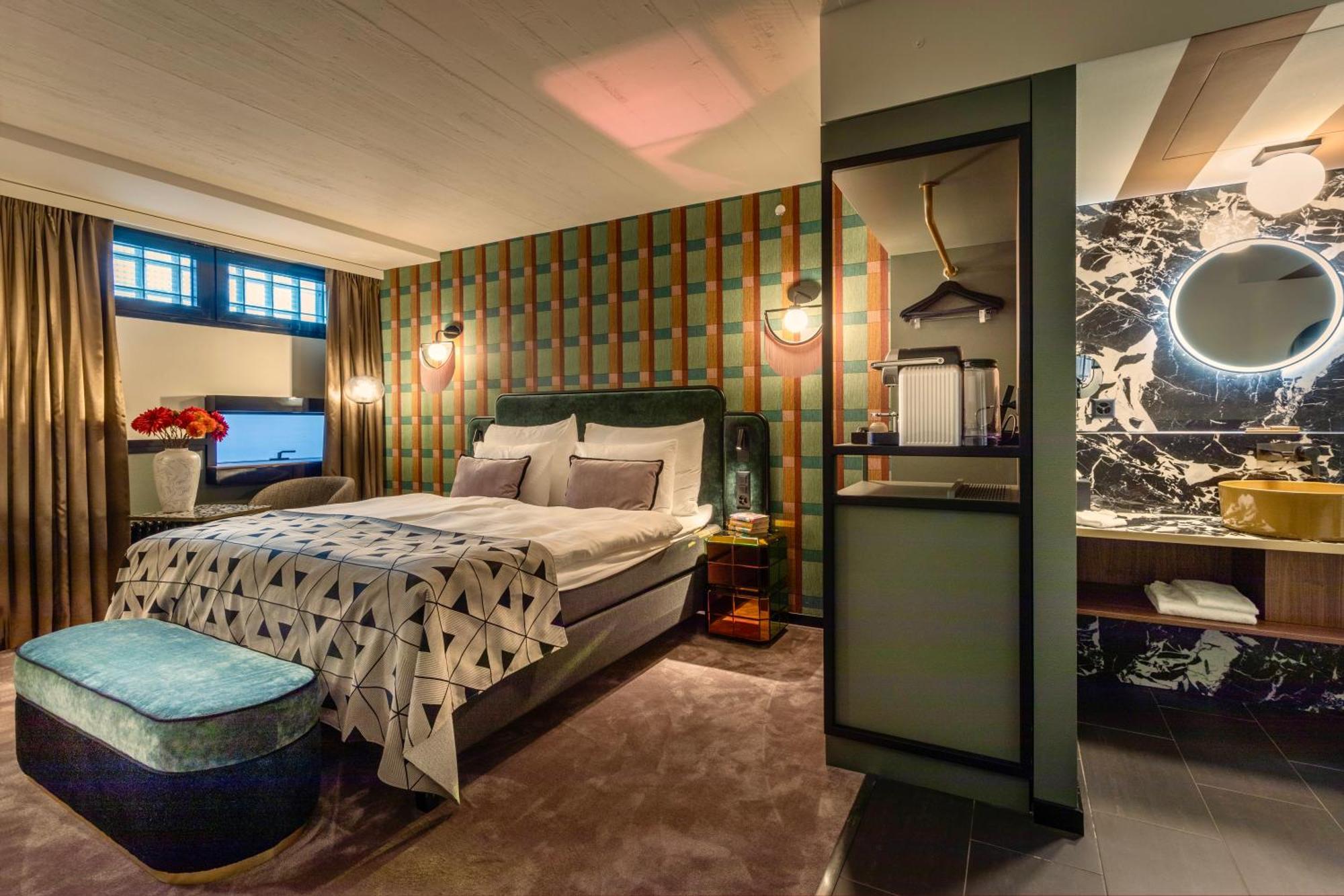 The Home Hotel Zuerich - A Member Of Design Hotels Exteriör bild