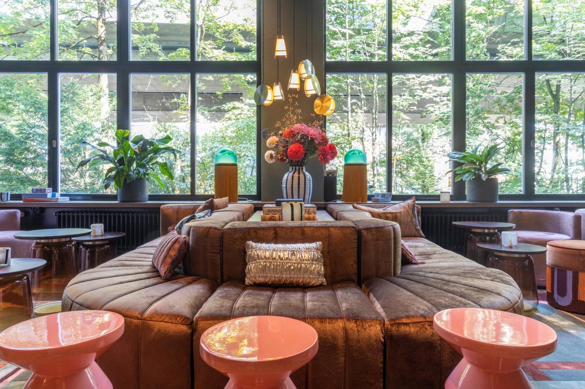 The Home Hotel Zuerich - A Member Of Design Hotels Exteriör bild