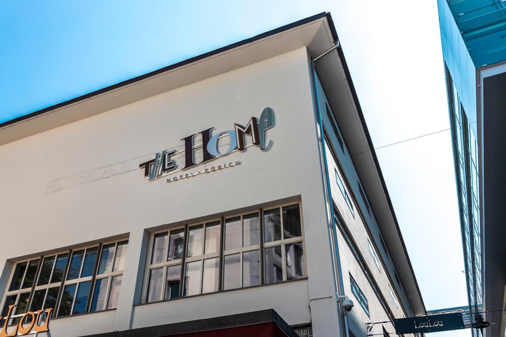 The Home Hotel Zuerich - A Member Of Design Hotels Exteriör bild