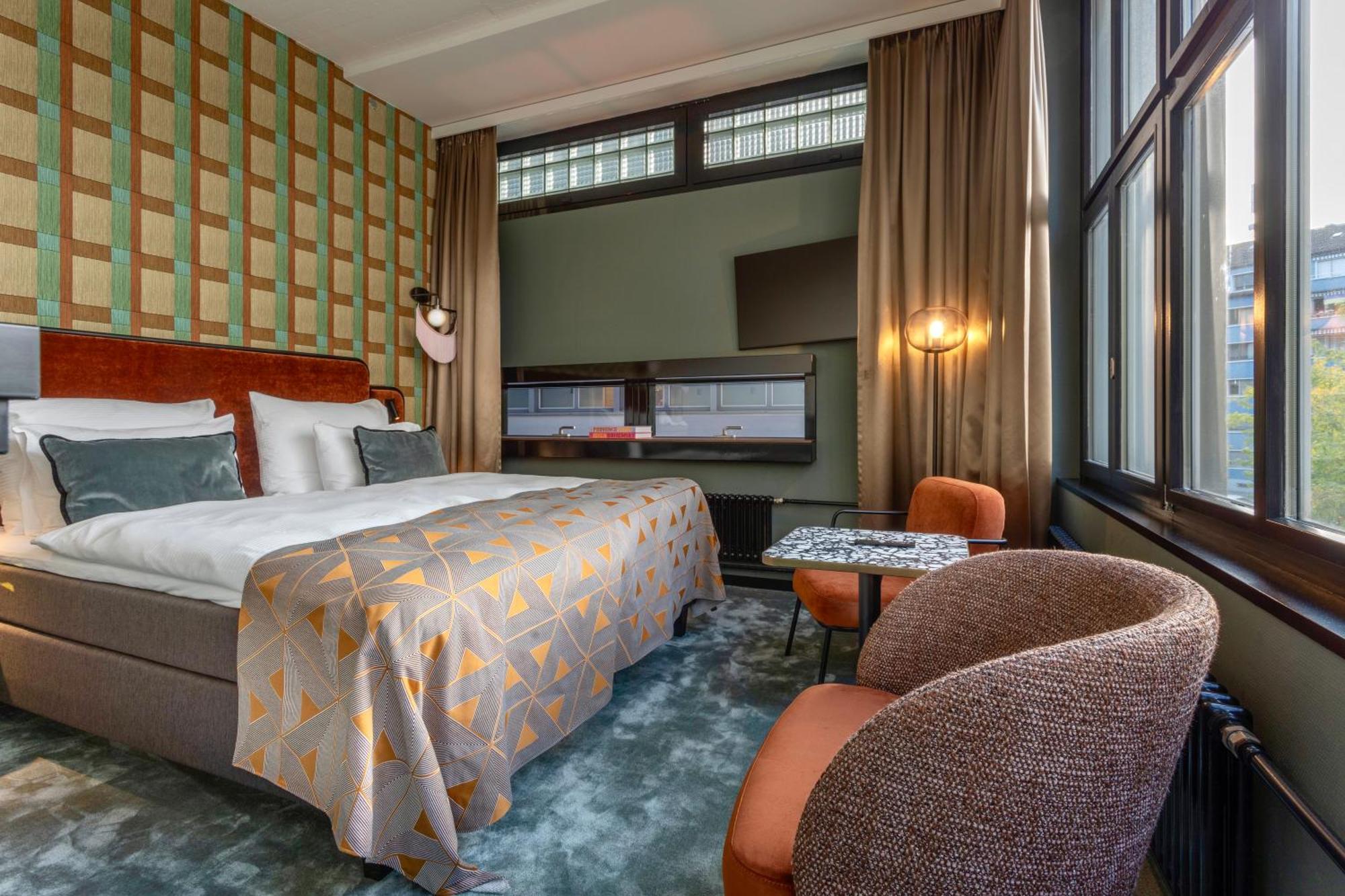 The Home Hotel Zuerich - A Member Of Design Hotels Exteriör bild